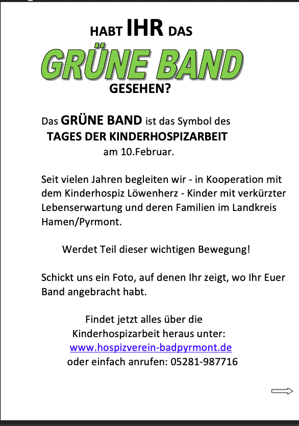 Das-Gruene-Band