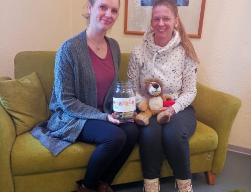 Spende für die ambulante Kinderhospizarbeit