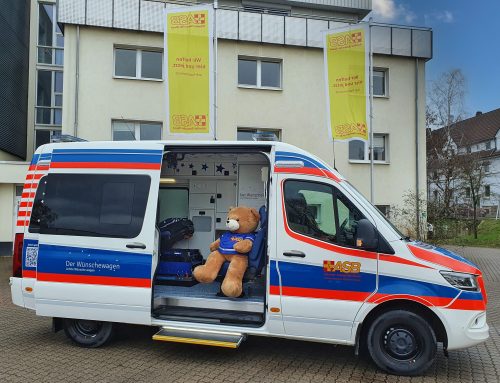 Hospiz-Verein Bad Pyrmont und der ASB-Wünschewagen laden gemeinsam am 7. Februar ein