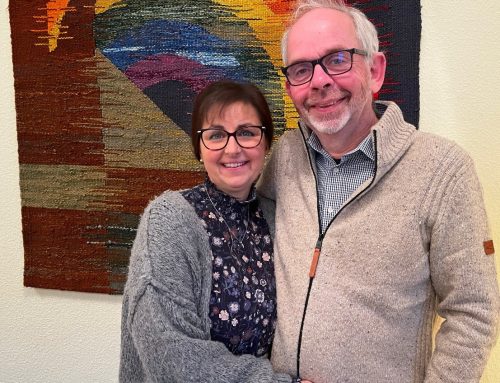 Statt Geschenke zur Hochzeit gab es Spende an den Hospiz-Verein