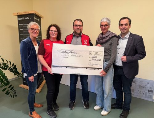 Beim „Schlag den Bürgermeister“ hatten Torben Blome und Ulrike Jakob die Nase vorn